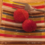 にぎりの一歩 - いちご