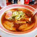 幸楽苑 - 醤油ラーメン