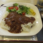 喫茶店トップ - ランチセット カレーライス