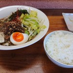 唐辛子伊豆高原 - 2019年2月　うま辛坦々メン　800円