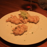 ピスト - 白子のフリッター