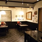 店内にもいろいろこだわりがある