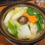 Uguisu Sakaba - 鳥つくね鍋