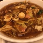 Hidakaya - 五目あんかけラーメン