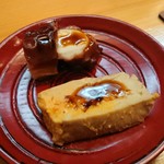 鮨 来多老 - あん肝と蛸。