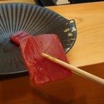 鮨 来多老 - 赤身。リフト(^-^)/