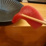 鮨 来多老 - 中トロ。リフト(^-^)/