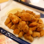 牛出汁たこ焼き&とろとろ牛煮込み なおちゃん - なんこつ唐揚げ