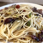 ナガタ店 - 蛍烏賊とフキノトウのパスタ（pasta）