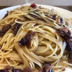 ナガタ店 - 蛍烏賊とフキノトウのパスタ（pasta）