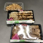 吾助 - 豚バラ弁当＆焼き鳥弁当