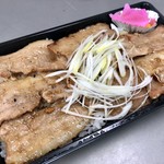 吾助 - 豚バラ弁当…500円