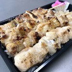 吾助 - 焼き鳥弁当…500円