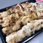 吾助 - 焼き鳥弁当…500円