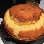 カンピオーネ - リコッタチーズのスフレオムレツ　1200円