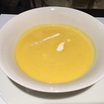 カンピオーネ - パンプキンスープ　300円