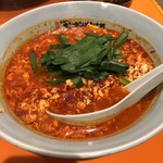 元祖ニュータンタンメン本舗 - タンタンメン ニラトッピング（大辛 ）