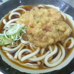 日栄軒 - '19/02/02 天ぷらうどん（税込400円）