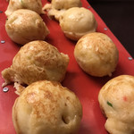 明石焼梅鉢 - 料理写真: