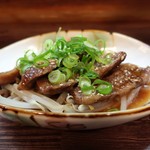 いかやき やまげん - 牛ハラミタレ焼