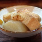 いかやき やまげん - おでん盛り合わせ