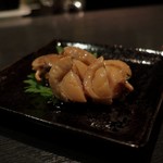 DEN - ホタテスモークごま油漬