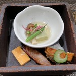 ぼちぼち - つきだし