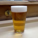 家庭料理 小川 - 生ビール