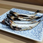 家庭料理 小川 - いわし若干