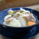 家庭料理 小川 - 豚バラ大根