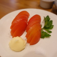 ブルーキッチン 堺筋本町店 - 冷やしトマト