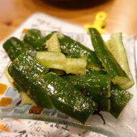 ブルーキッチン 堺筋本町店 - たたききゅうり