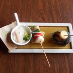 カフェ 音 - 前菜 2019.1