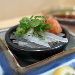 よし春 - ふぐ皮湯引き