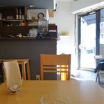 Sakanoue Kafe - 店内