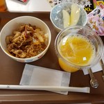 Sukiya - お子様牛丼すきすきセット４００円