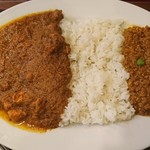 東京 京橋屋カレー - 