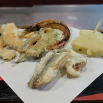 葵 - イワシ天ぷら