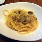 ラ･マンチーナ - 穴子のカルボナーラ