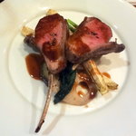 ラ･マンチーナ - 子羊のグリル