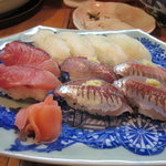 舟勝 - お寿司もおいしんですよ。