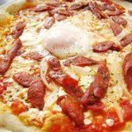 ガーデン＆クラフツ カフェ - ('11/10)ピリ辛チョリソソーセージ