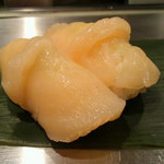 魚がし日本一 立喰寿司 - ほたて