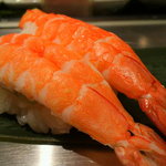 魚がし日本一 立喰寿司 - 海老