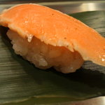 Uogashi Nihonichi Tachigui Sushi - サーモン