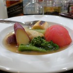 トリワイン ＰＩＫＯＳＨＨＨＵ - 洋風おでんのおまかせ６種盛り