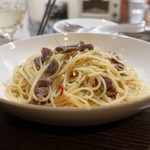 トリワイン ＰＩＫＯＳＨＨＨＵ - 砂ずりのペペロンチーノ