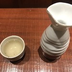 Mizubeza - 太平洋　山廃仕込み 特別純米酒　ぬる燗