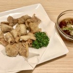 Kantoutei - 鶏皮ポン酢
