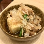 Kantoutei - 揚げだし豆腐